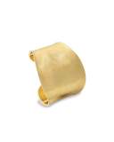 Lunaria Cuff Bracelet in 18K Yellow Gold