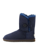 Bailey Button Short Boot, Navy