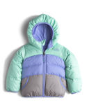Girls' Moondoggy Hooded Reversible Down Coat, Size 2-4