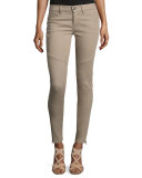 400 Matchstick Ankle Jeans, Taupe