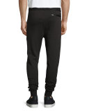 Haleford Knit Sweatpants, Black