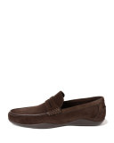 Basel Suede Penny Loafer