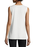 Sleeveless Long Tank