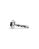 9mm Châtelaine Ring with Diamonds