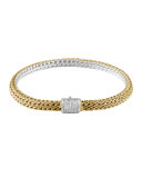 Classic Gold & Silver Extra Small Reversible Bracelet