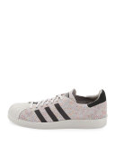 Men's Superstar 80s Primeknit Sneaker, White/Black