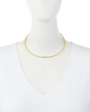 Kerry Choker Necklace with White Sapphire