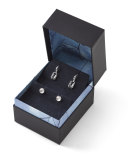 925 Rock Candy 4-Stone Linear Earrings, Odyssey