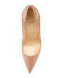 So Kate Patent Red Sole Pump