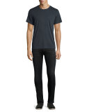 Luxe Performance: Paxtyn Faded Denim Jeans, Odys