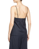 Delmont Pinstripe Camisole Top