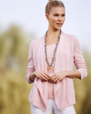 Scoop-Neck Long Slim Tank
