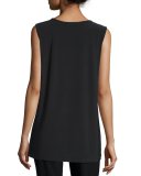 Knit Tunic/Tank, Black 