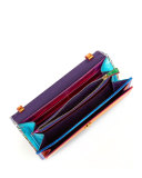 Rainbow Iphis-Print Chain Clutch Bag, Multi