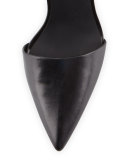 Lovisa Leather d'Orsay Pump, Black