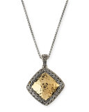 Classic Chain Gold & Silver Heritage Necklace