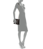Sugar Mini Lambskin Shoulder Bag, Black