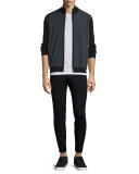 Demir Stretch Sweatpants, Black