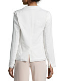 Adona Poplin Blazer