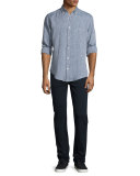 Luxe Performance: Slimmy Night Navy Jeans