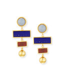 Agnes Staggered Drop Earrings