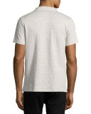 Patterson Striped Polo Shirt