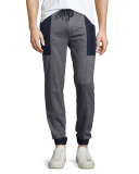Jaspe Colorblock Jogger Pants