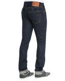 Demon 1-Year Pressed Rinse Jeans 