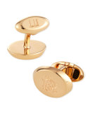 AD Ellipse Cuff Links