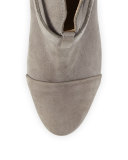 Harrow Suede Ankle Boot, Granite