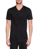 Tonal-Logo Short-Sleeve T-Shirt