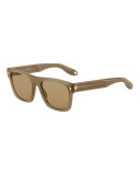 Square Acetate Sunglasses