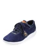 Bria Grand Sport Oxford Sneaker, Marine Blue