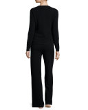 Cashmere Sweater & Pant Lounge Set 