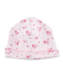 Tender Hearts Pima Baby Hat, Pink