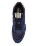Rockrunner Mesh Sneaker, Navy 