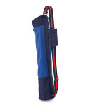 Varsity Mesh Sling Carrier for Yoga Mat, Blue/Multi