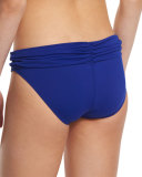 Deluxe Island Goddess Reversible Hipster Swim Bottom