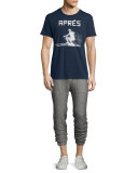 Après Ski T-Shirt, Navy