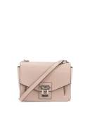 Hava Leather Shoulder Bag, Sand