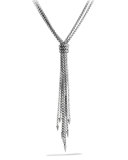 Willow Drop Necklace with Diamonds