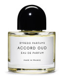 Accord Oud Eau de Parfum, 50 mL