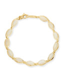 18K Senso Flex Station Bracelet in Oyster