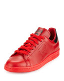 Stan Smith Leather Sneaker, Red