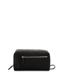 Oversized Toiletry Case, Black