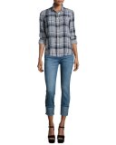 The Cuffed Skinny Jeans, Armour