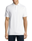 Collection Perfect Pique Polo Shirt, White
