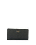 cameron street stacy leather wallet, black