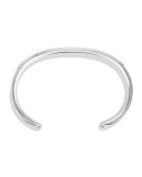 Men's Cable Inset Cuff Bracelet