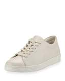 Torro Leather Low-Top Sneaker, White